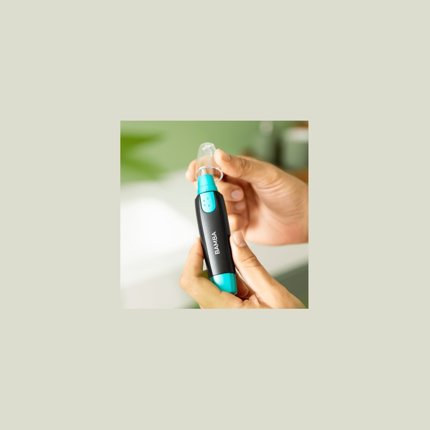 Cecotec Nose Hair Trimmer | Bamba PrecisionCare NoseTrim | Nose/Ear trimmer