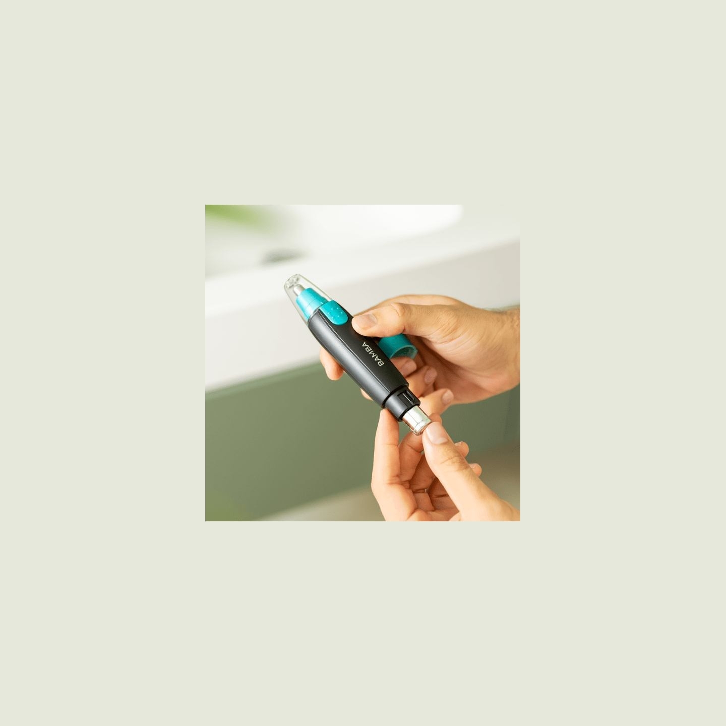 Cecotec Nose Hair Trimmer | Bamba PrecisionCare NoseTrim | Nose/Ear trimmer