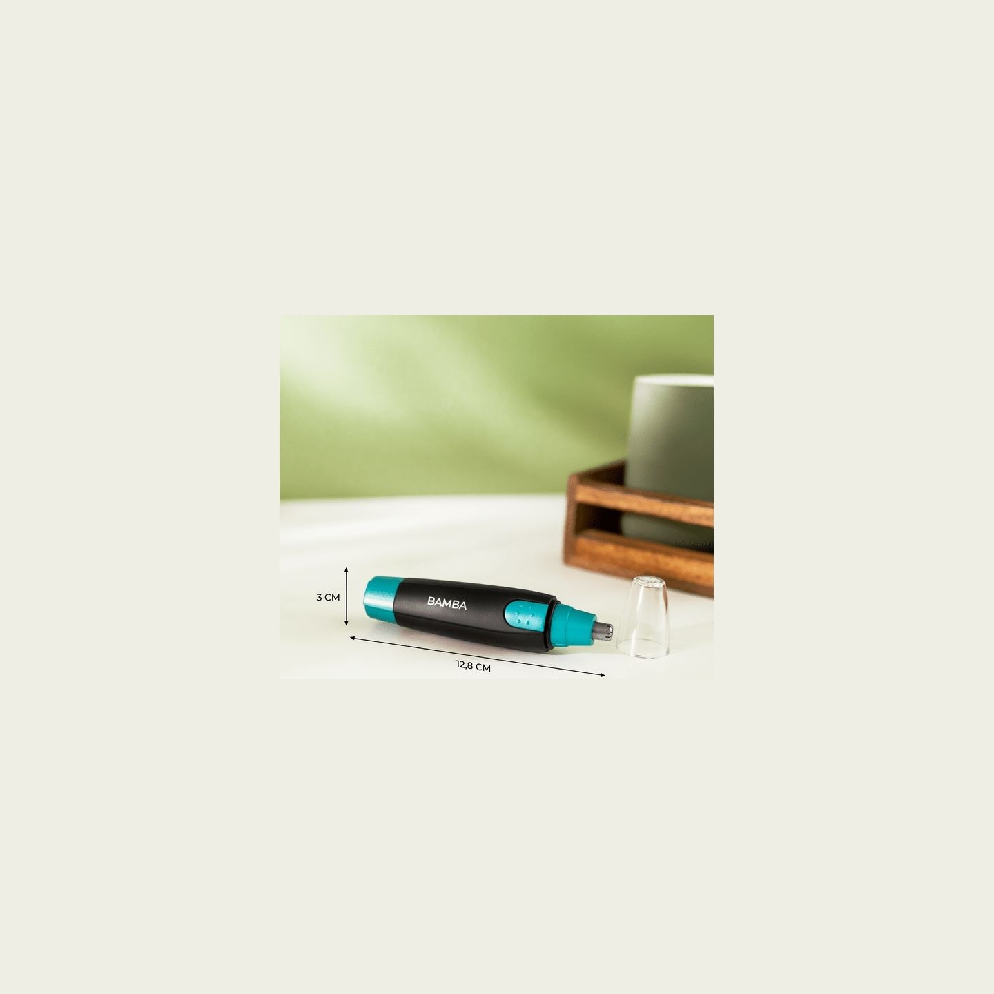 Cecotec Nose Hair Trimmer | Bamba PrecisionCare NoseTrim | Nose/Ear trimmer