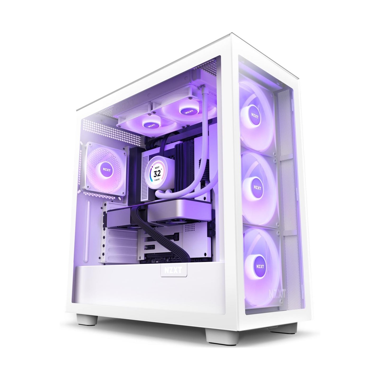 Nzxt CPU COOLER MULTI SOCKET/KRAKEN 240 RGB RL-KR24EW1 NZXT
