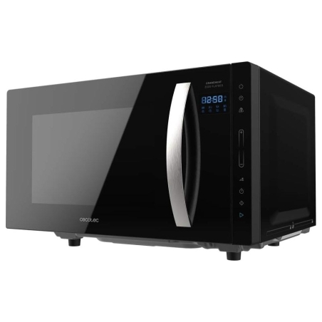 Cecotec Microwave Oven | GrandHeat 2300 Flatbed Touch Black | Free standing | 23 L | 800 W | Black
