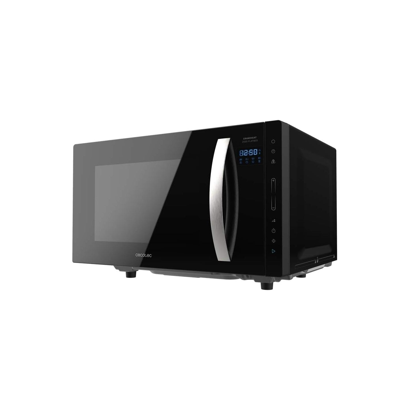 Cecotec Microwave Oven | GrandHeat 2300 Flatbed Touch Black | Free standing | 23 L | 800 W | Black