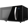 Cecotec Microwave Oven | GrandHeat 2300 Flatbed Touch Black | Free standing | 23 L | 800 W | Black