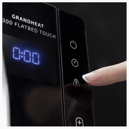 Cecotec Microwave Oven | GrandHeat 2300 Flatbed Touch Black | Free standing | 23 L | 800 W | Black