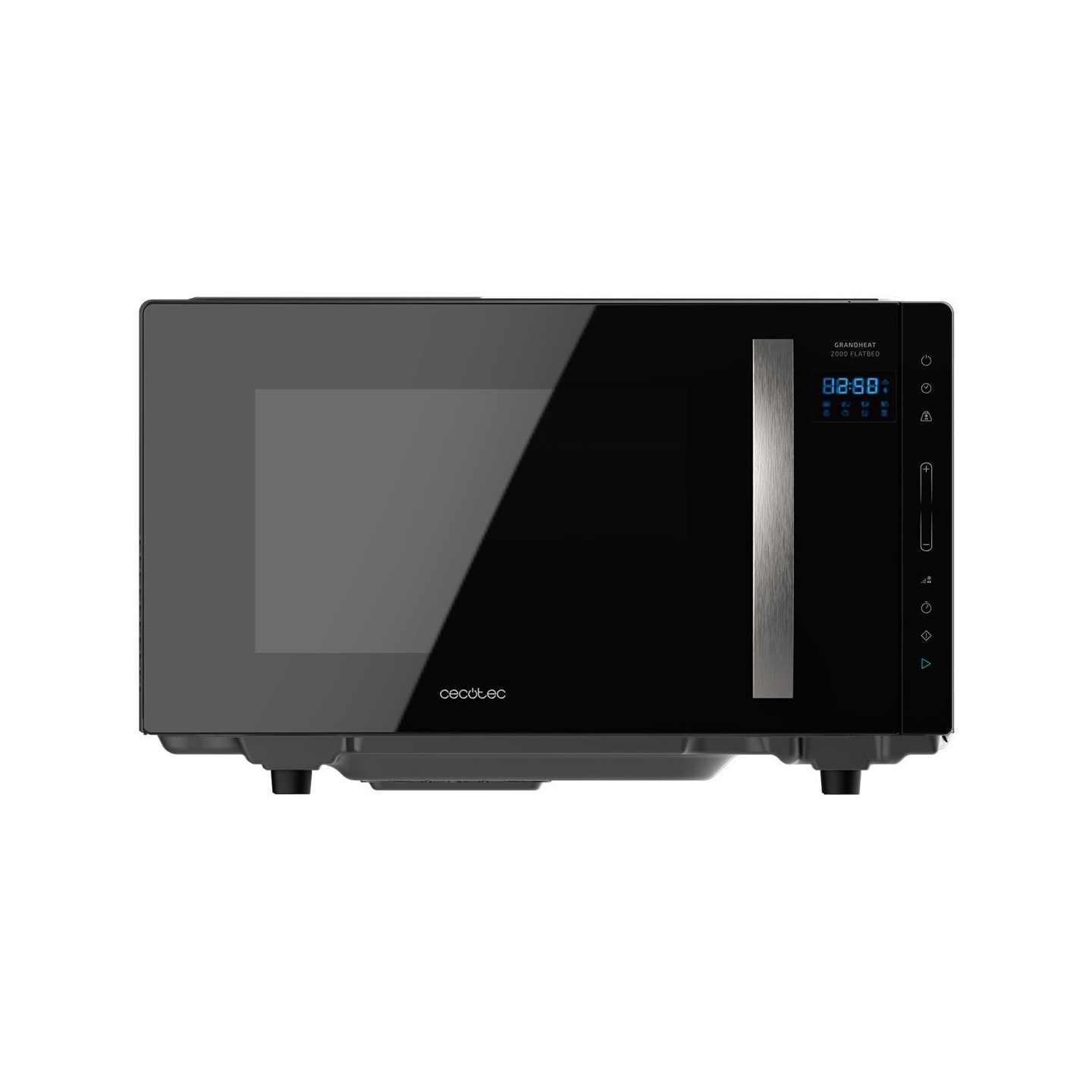 Cecotec Microwave Oven | GrandHeat 2300 Flatbed Touch Black | Free standing | 23 L | 800 W | Black