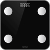 Cecotec Bathroom Scales | Surface Precision Smart | Maximum weight (capacity) 180 kg | Black