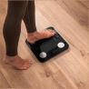 Cecotec Bathroom Scales | Surface Precision Smart | Maximum weight (capacity) 180 kg | Black