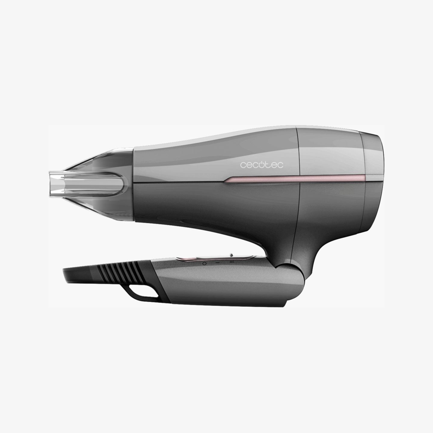 Cecotec Hair dryer | IoniCare Power&Go Heaven | 2000 W | Number of temperature settings 2 | Ionic function | Diffuser nozzle | G