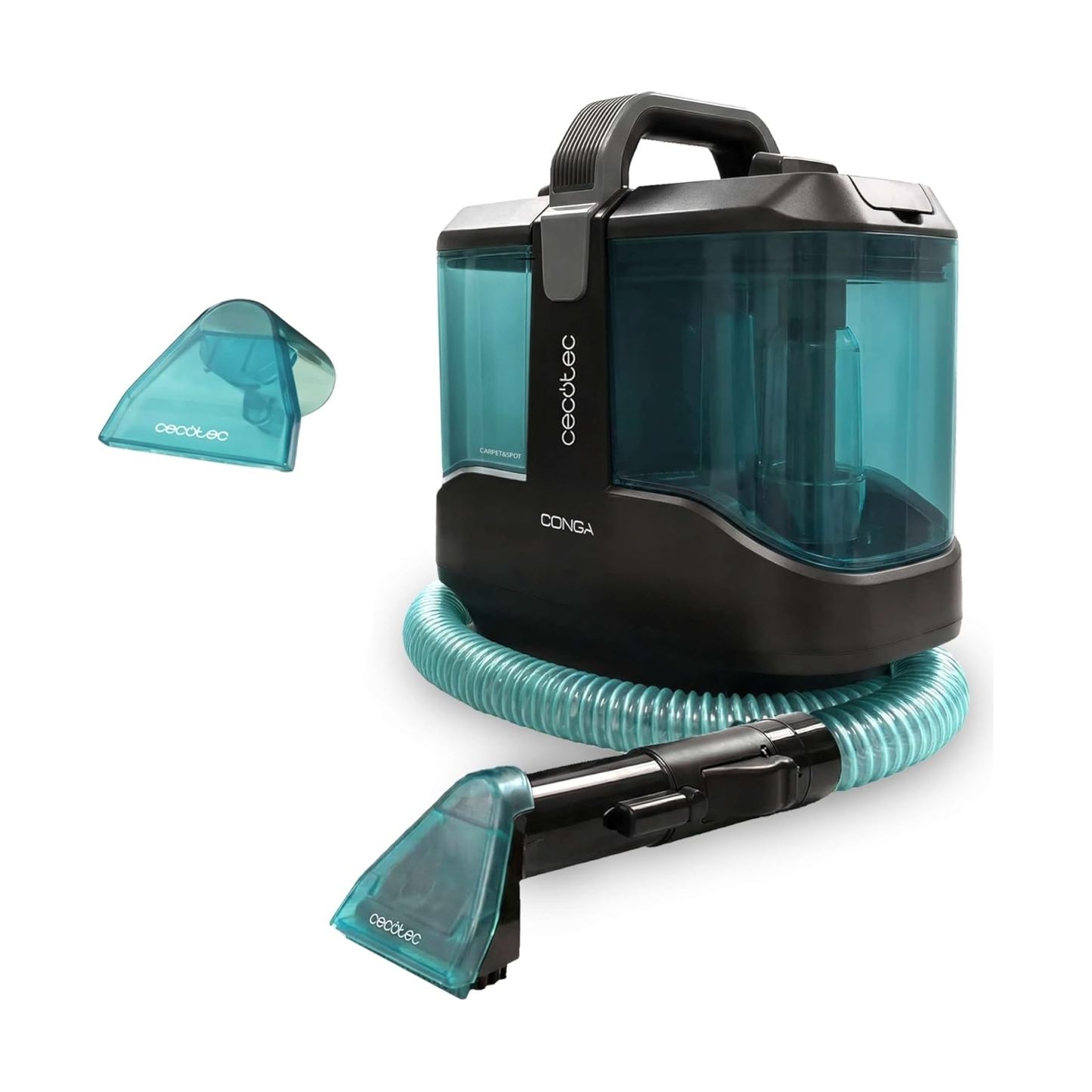 Cecotec Upholstery Cleaner | Conga 3000 Carpet&Spot Clean Max | 450 W