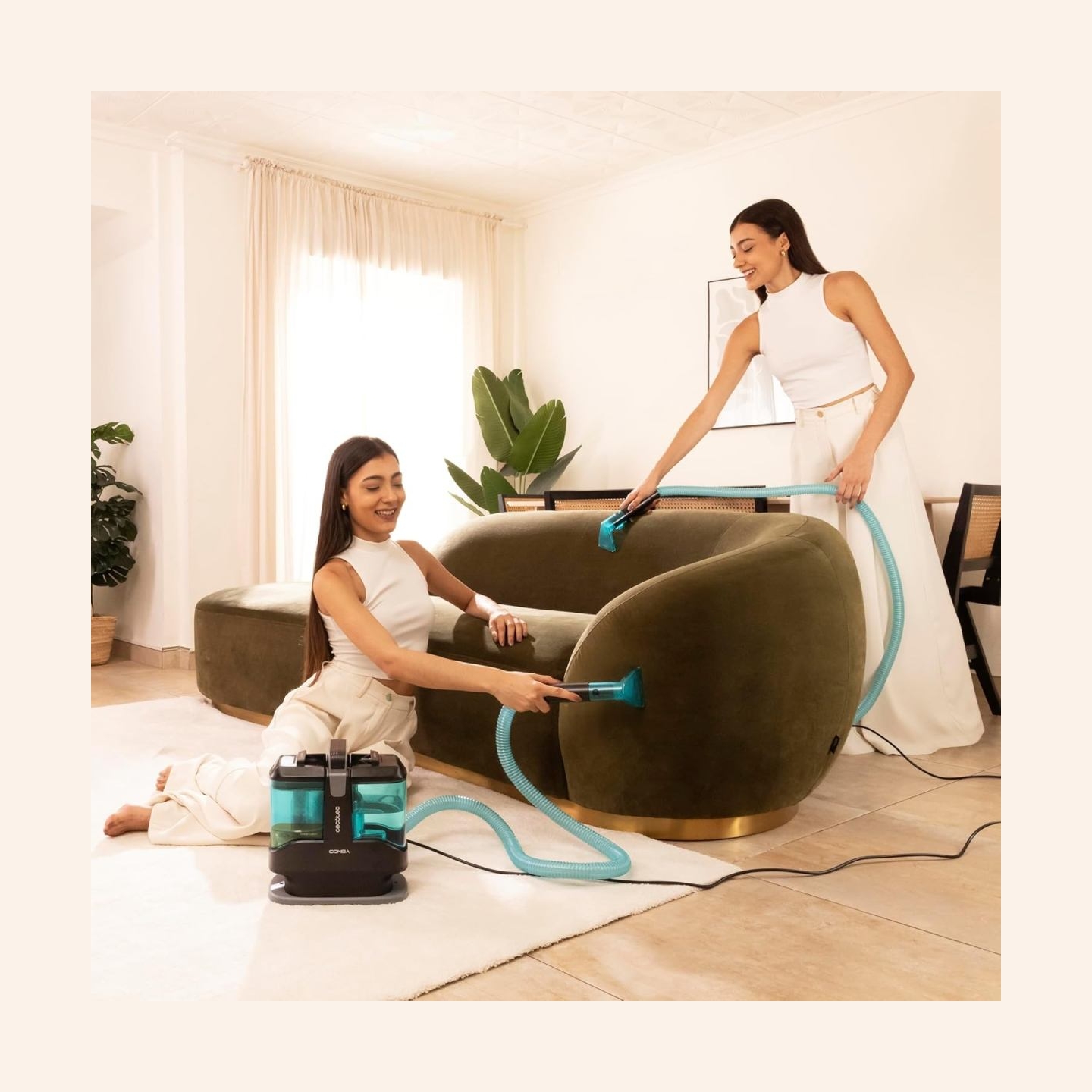 Cecotec Upholstery Cleaner | Conga 3000 Carpet&Spot Clean Max | 450 W