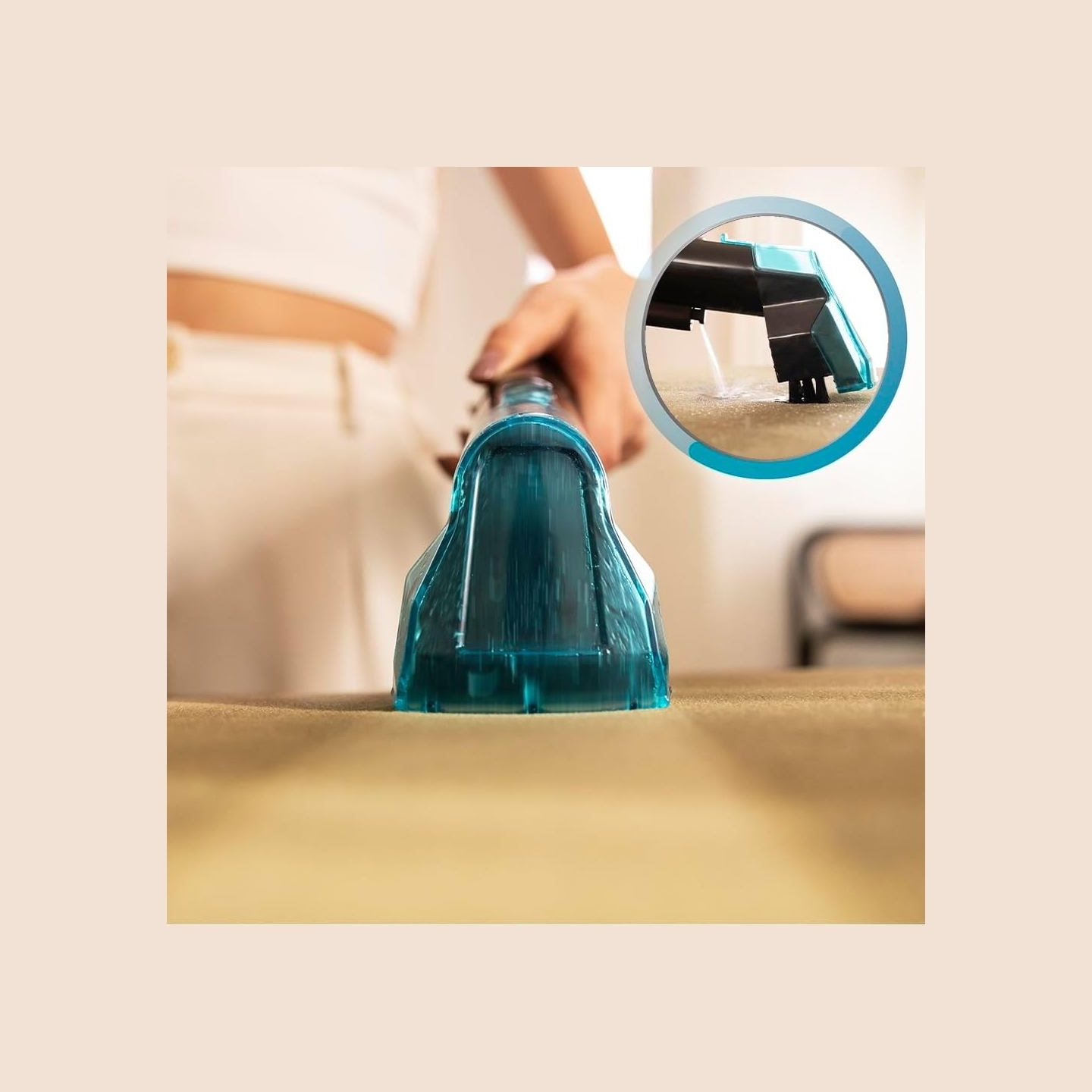 Cecotec Upholstery Cleaner | Conga 3000 Carpet&Spot Clean Max | 450 W