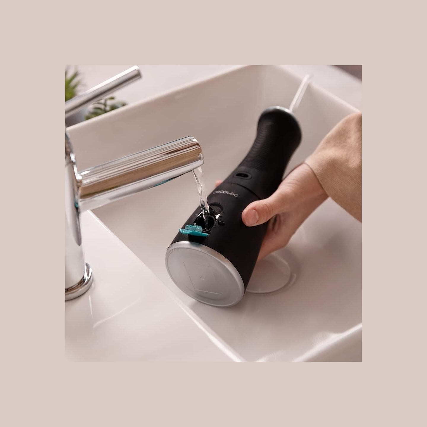 Cecotec | Oral irrigator | ToothCare 1100 Jet Liberty | 280 ml | Number of heads 6
