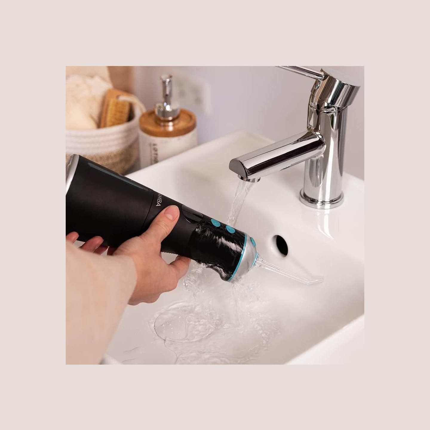Cecotec | Oral irrigator | ToothCare 1100 Jet Liberty | 280 ml | Number of heads 6