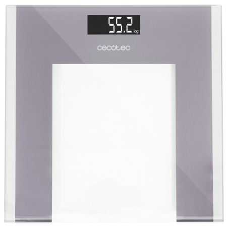 Cecotec Bathroom Scales | Surface Precision Healthy | Maximum weight (capacity) 180 | Grey/Transparent