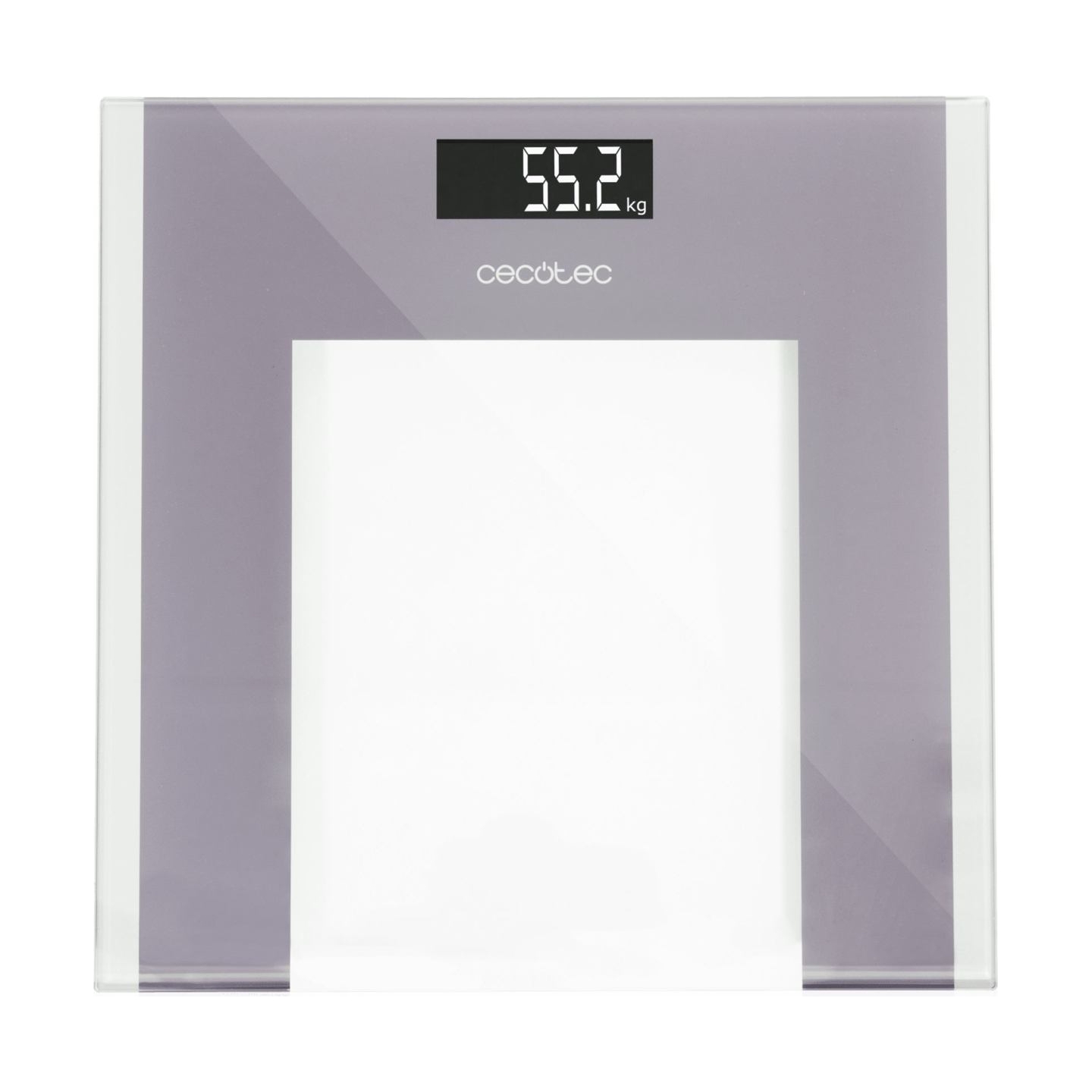 Cecotec Bathroom Scales | Surface Precision Healthy | Maximum weight (capacity) 180 | Grey/Transparent
