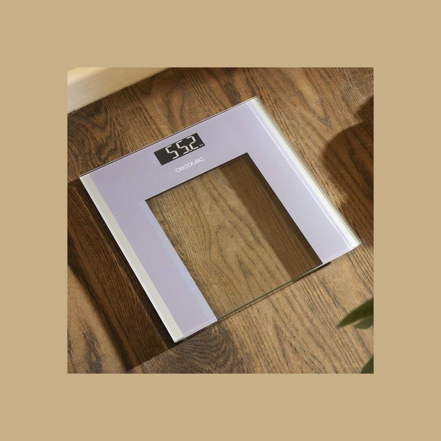 Cecotec Bathroom Scales | Surface Precision Healthy | Maximum weight (capacity) 180 | Grey/Transparent