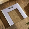 Cecotec Bathroom Scales | Surface Precision Healthy | Maximum weight (capacity) 180 | Grey/Transparent