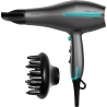 Cecotec Hair dryer | IoniCare 5300 Maxi Aura Black | 2200 W | Number of temperature settings 3 | Ionic function | Black/Grey | D