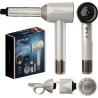 Cecotec Hair dryer | DryGlam Waves Champagne | 1600 W | Number of temperature settings 3 | Ionic function | Champagne | Diffuser