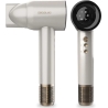 Cecotec Hair dryer | DryGlam Waves Champagne | 1600 W | Number of temperature settings 3 | Ionic function | Champagne | Diffuser