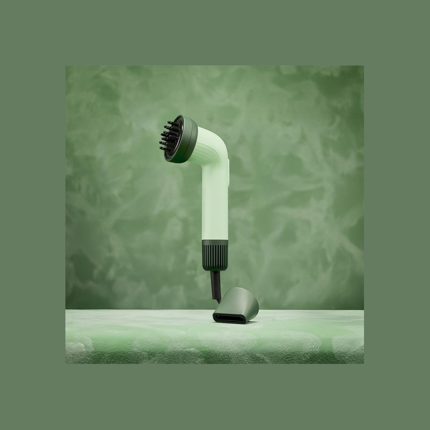 Cecotec Hair dryer | IoniCare Dry&Keratin Olive | 1200 W | Ionic function | Number of temperature settings 1 | Green