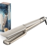 Cecotec Hair Straightener | Air Lisse Champagne | Ceramic heating system | Ionic function | Temperature (max) 230 °C | Temperatu