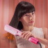 Cecotec Hair Straightener | Air Lisse Champagne | Ceramic heating system | Ionic function | Temperature (max) 230 °C | Temperatu