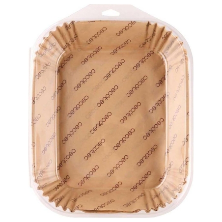Cecotec Cecofry BigBucket Paper Pack Air fryer Accessories | A01_EU01_101751 | 150 | Dimensions (W x L) 31 x 27 x 6.5 cm
