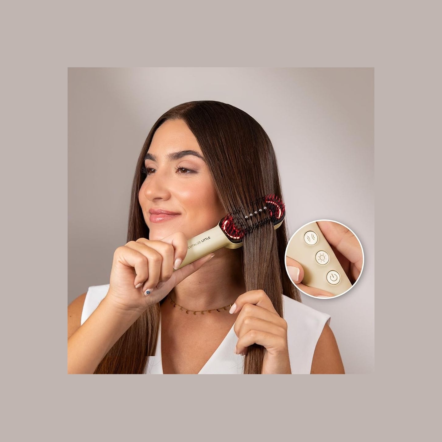 Cecotec Repair Brush | HairCare Revitalize Little | Cream