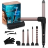 Cecotec Hair Curler | SurfCare MultiWaves Multi-head | Ceramic heating system | Temperature (min) 140 °C | Temperature (max) 200