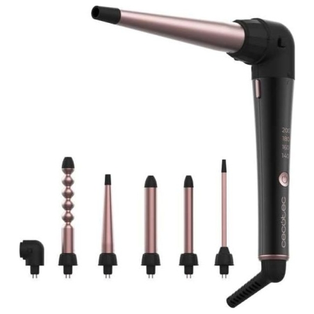 Cecotec Hair Curler | SurfCare MultiWaves Multi-head | Ceramic heating system | Temperature (min) 140 °C | Temperature (max) 200