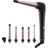 Cecotec Hair Curler | SurfCare MultiWaves Multi-head | Ceramic heating system | Temperature (min) 140 °C | Temperature (max) 200