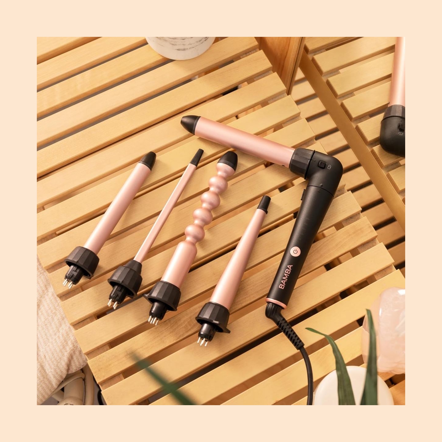 Cecotec Hair Curler | SurfCare MultiWaves Multi-head | Ceramic heating system | Temperature (min) 140 °C | Temperature (max) 200