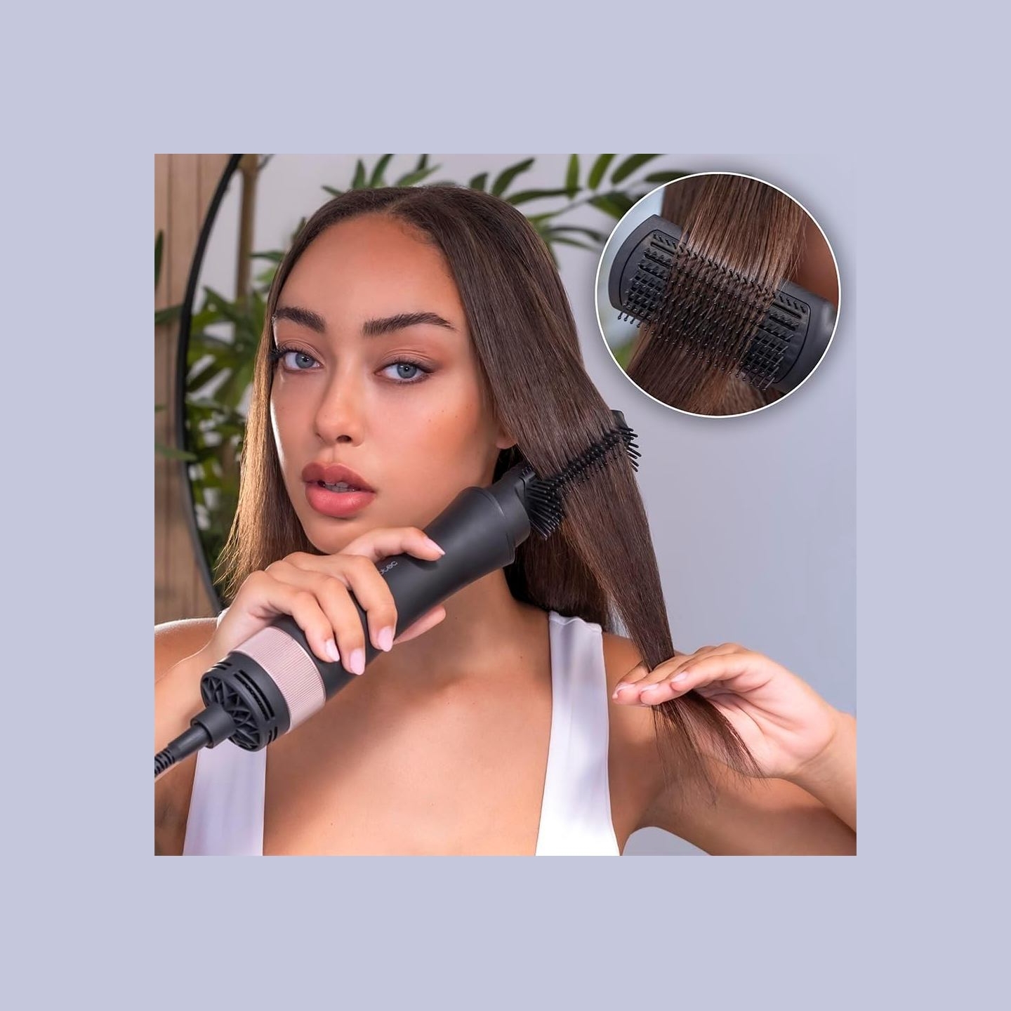 Cecotec Air brush | CeramicCare 10in1 Styler 10-in-1 | Number of heating levels 3 | 1000 W | Black