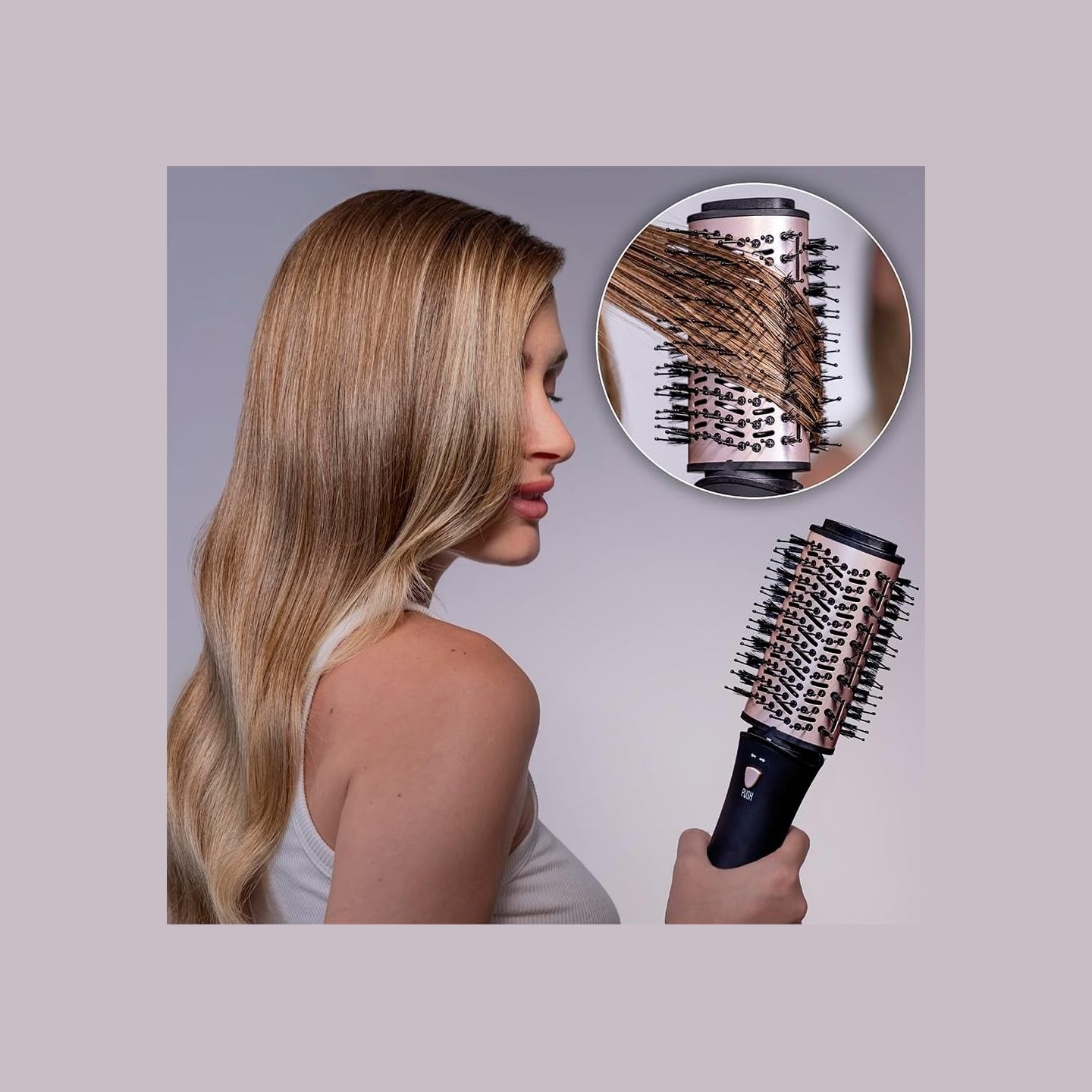 Cecotec Air brush | CeramicCare 10in1 Styler 10-in-1 | Number of heating levels 3 | 1000 W | Black