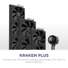 Nzxt water cooling Kraken Plus 280 LCD