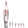 Cecotec Electric Manicure and Pedicure Set | PinkyCare 700 Perfect Nails | Nail Drill | Pink/White