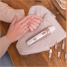Cecotec Electric Manicure and Pedicure Set | PinkyCare 700 Perfect Nails | Nail Drill | Pink/White