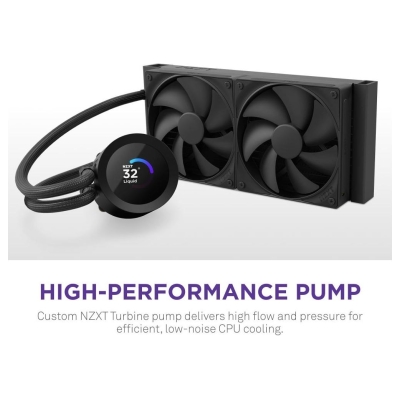 Nzxt CPU COOLER MULTI SOCKET/KRAKEN PLUS 280 V2 NZXT