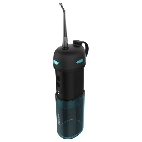 Cecotec Oral Irrigator | ToothCare Jet Splash | 150 ml | Black/Blue | Number of heads 2