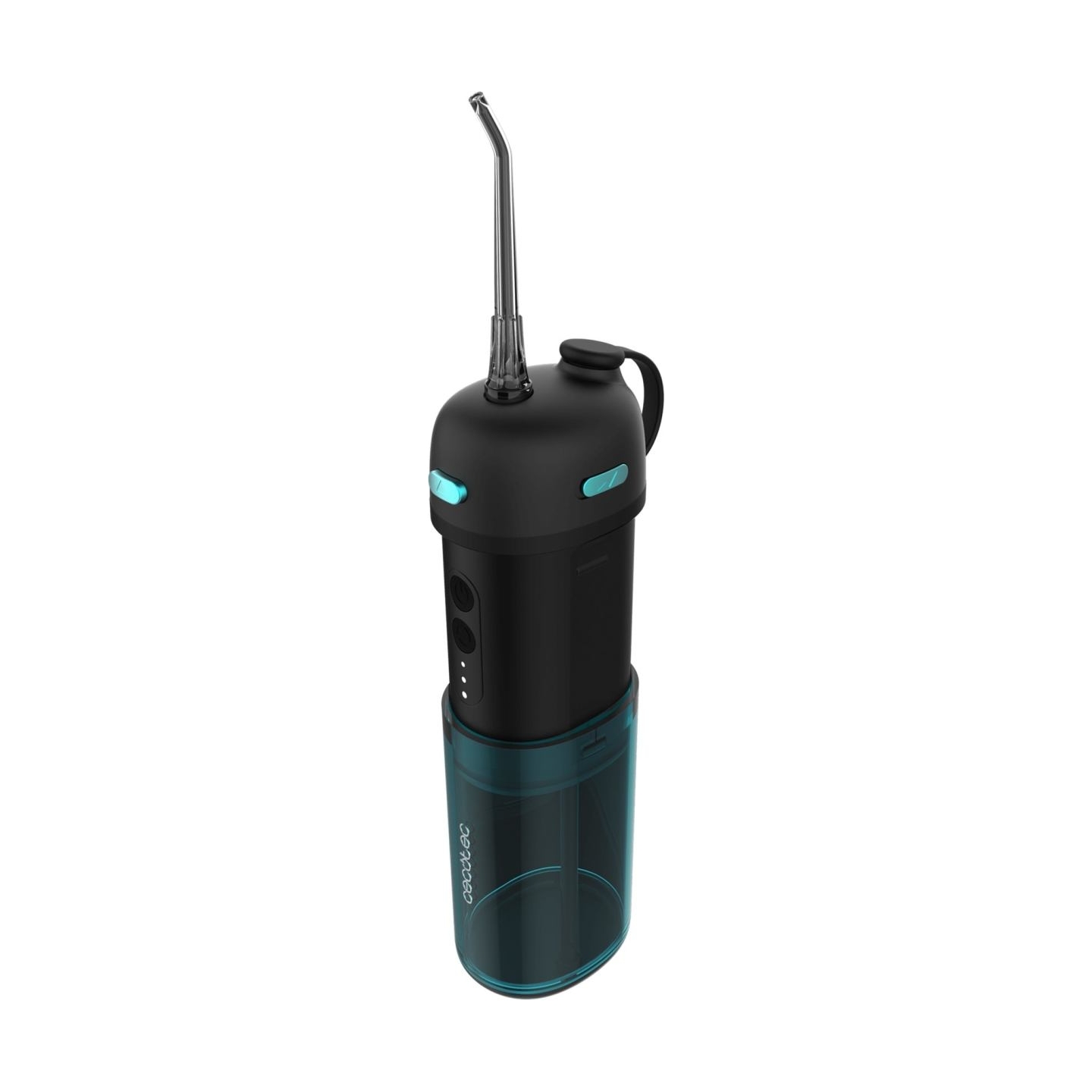 Cecotec Oral Irrigator | ToothCare Jet Splash | 150 ml | Black/Blue | Number of heads 2
