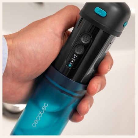 Cecotec Oral Irrigator | ToothCare Jet Splash | 150 ml | Black/Blue | Number of heads 2
