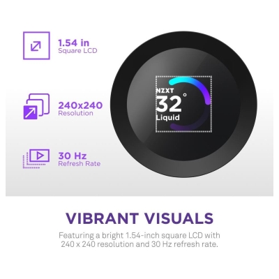 Nzxt CPU COOLER MULTI SOCKET/KRAKEN PLUS 280 V2 NZXT