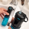 Cecotec Oral Irrigator | ToothCare Jet Splash | 150 ml | Black/Blue | Number of heads 2