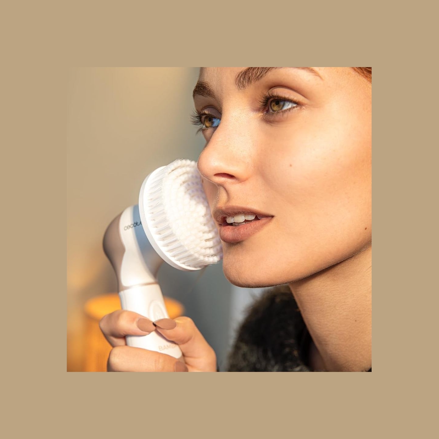 Cecotec Facial cleansing brush | FaceCare TotalClean | Facial brush | White
