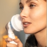 Cecotec Facial cleansing brush | FaceCare TotalClean | Facial brush | White