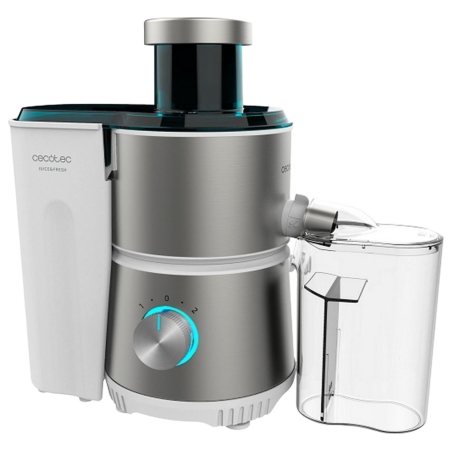 Cecotec | Orbital Juicer | Juice&Fresh 400 Titan White | Type Juicer maker | White/Silver | 400 W | Number of speeds 2 | 20000 R