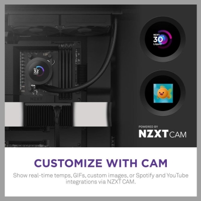 Nzxt CPU COOLER MULTI SOCKET/KRAKEN PLUS 280 V2 NZXT