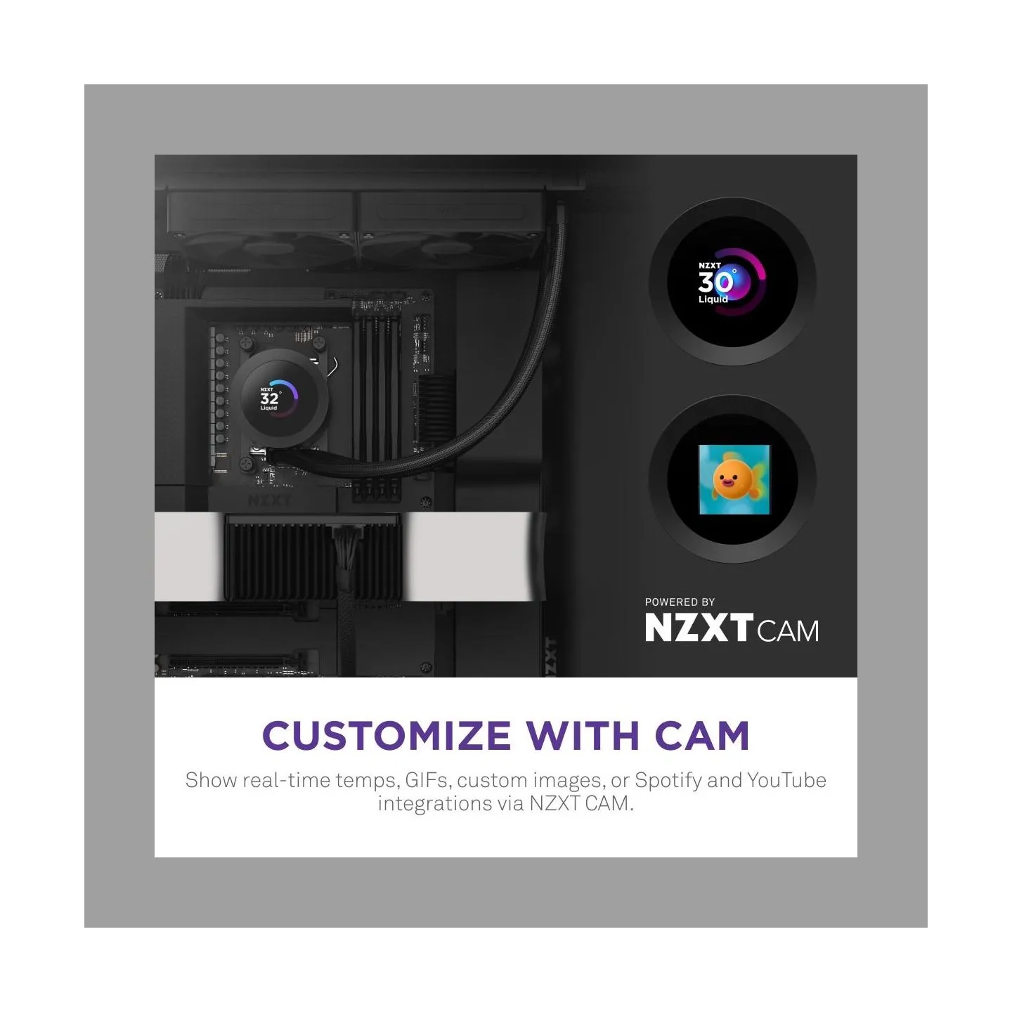 Nzxt CPU COOLER MULTI SOCKET/KRAKEN PLUS 280 V2 NZXT