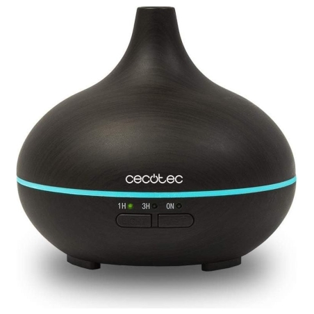 Cecotec Pure Aroma 150 Yin | Aroma Diffuser | 7 W | Ultrasonic | Black